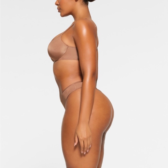 SKIMS Brown Bra - Picture 5 of 7